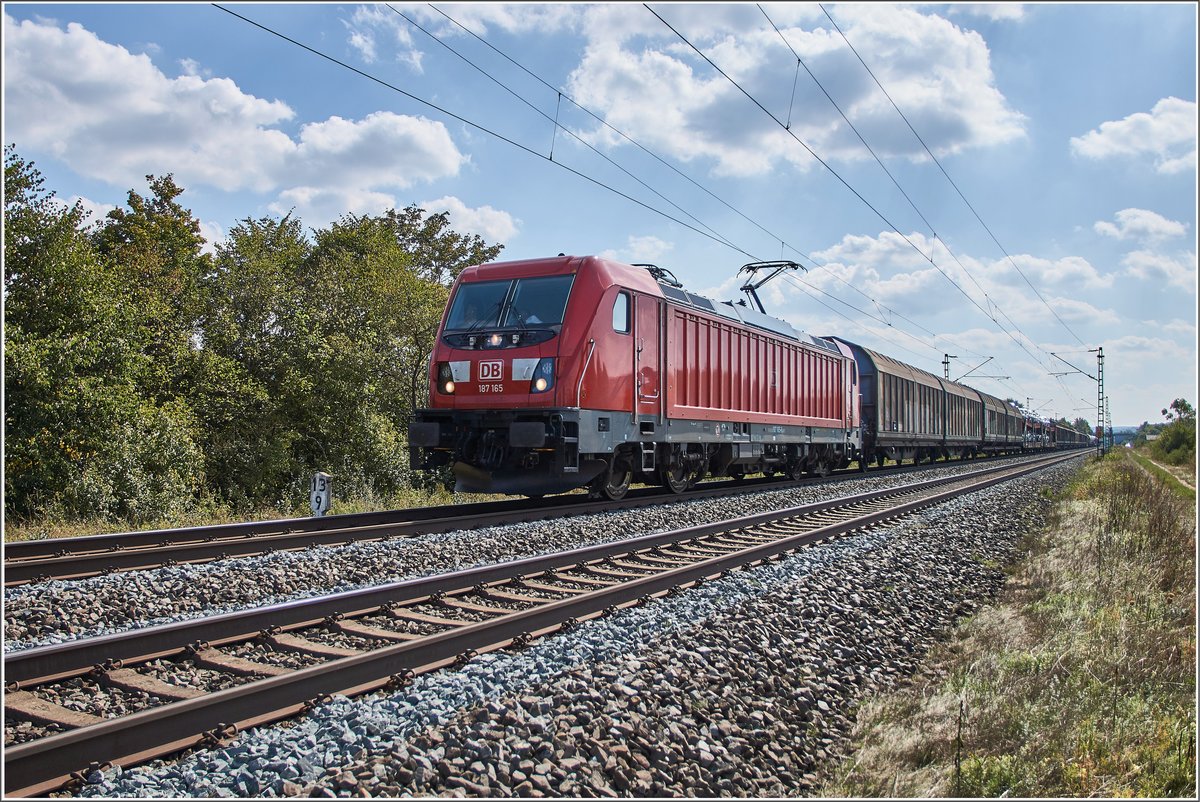 187 165-6 / Thüngersheim / 11.09.2019
