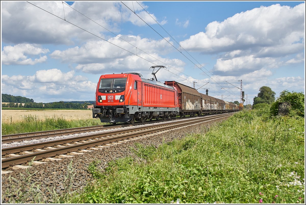 187 175-5 gesehen am 22.07.2020 in Friedland.
