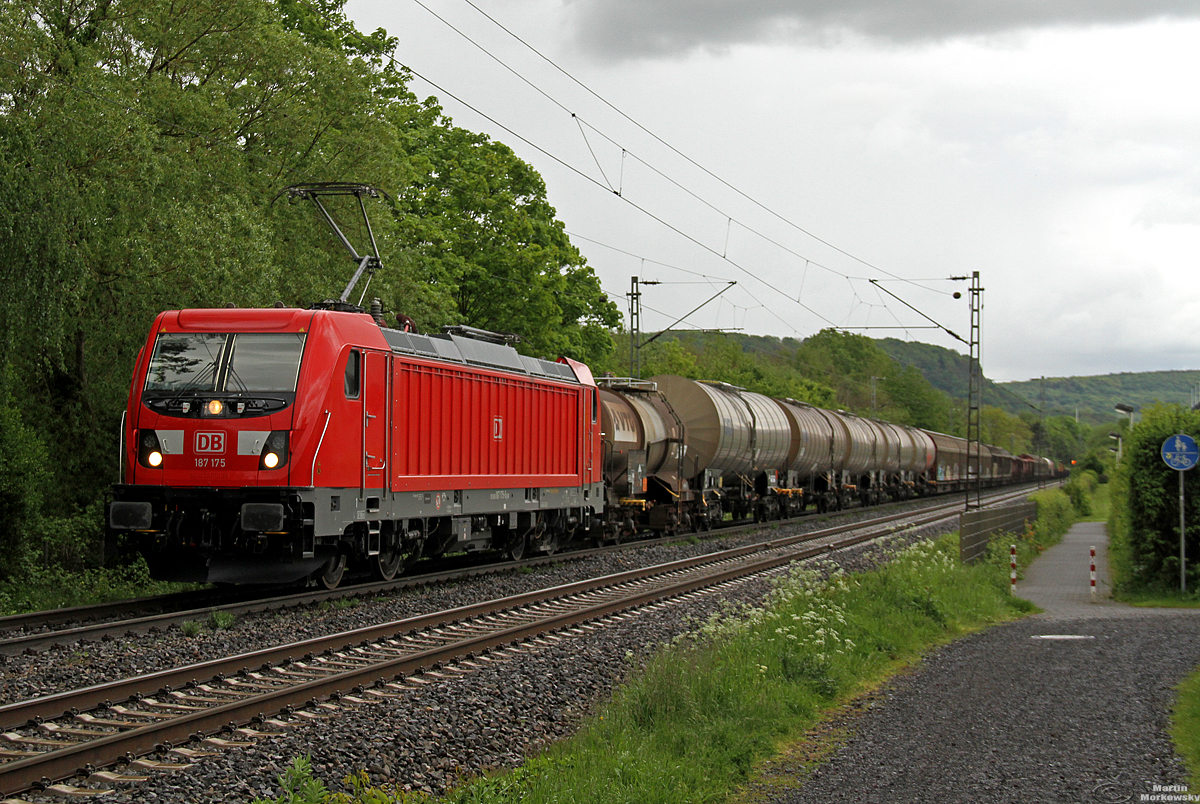 187 175 bei BN Limperich am 09.05.2019