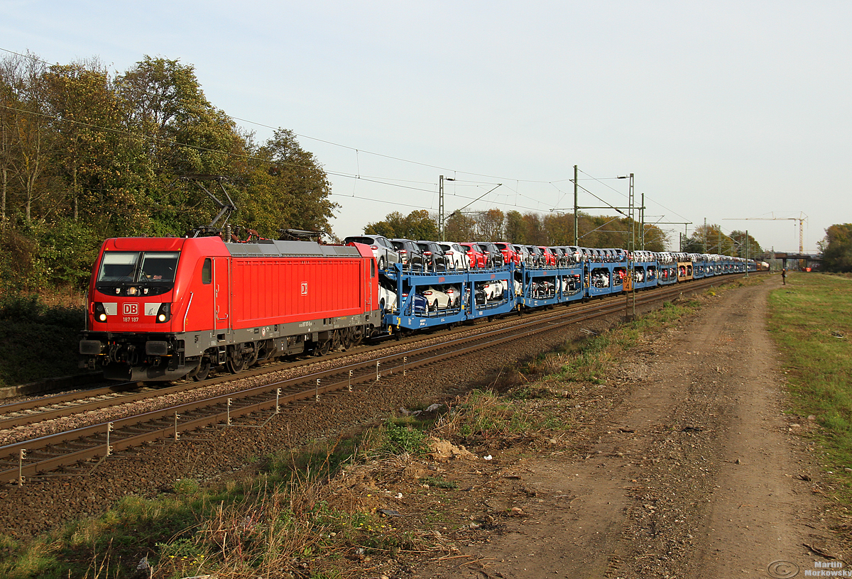 187 187 bei Menden(Rhld) am 26.10.2019