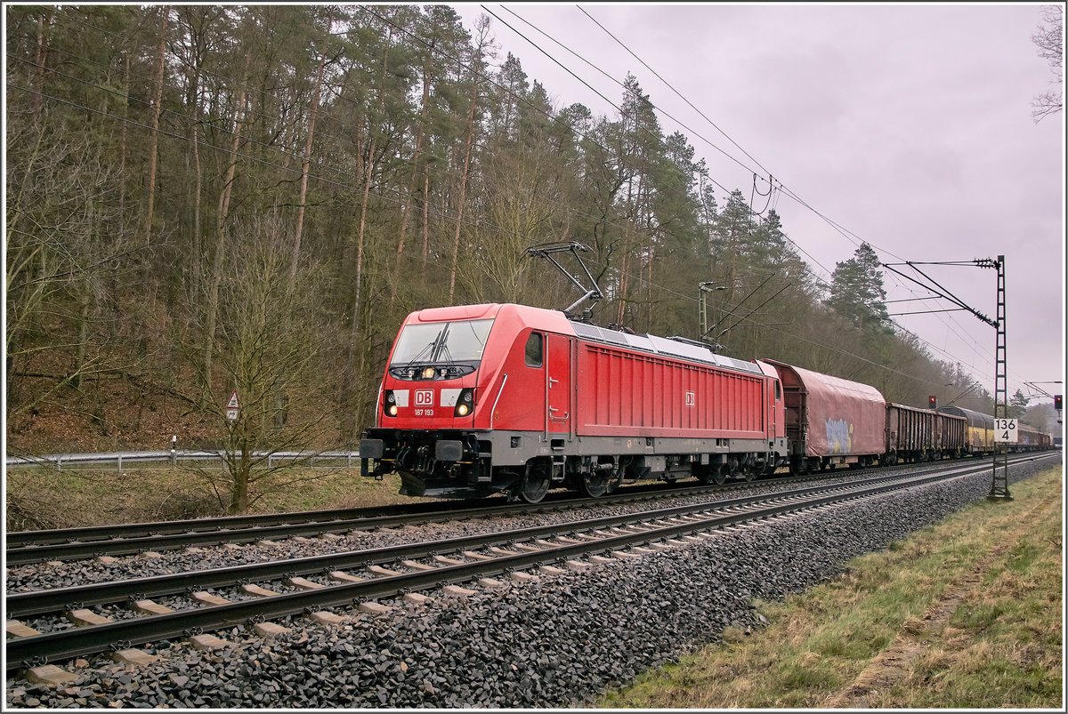 187 193-8 / b.Burghaun / 04.03.2020