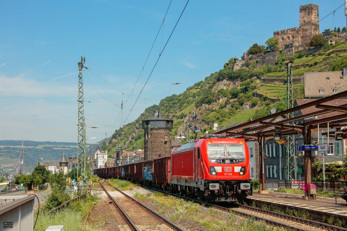 187 208 DB in Kaub, Juni 2021.