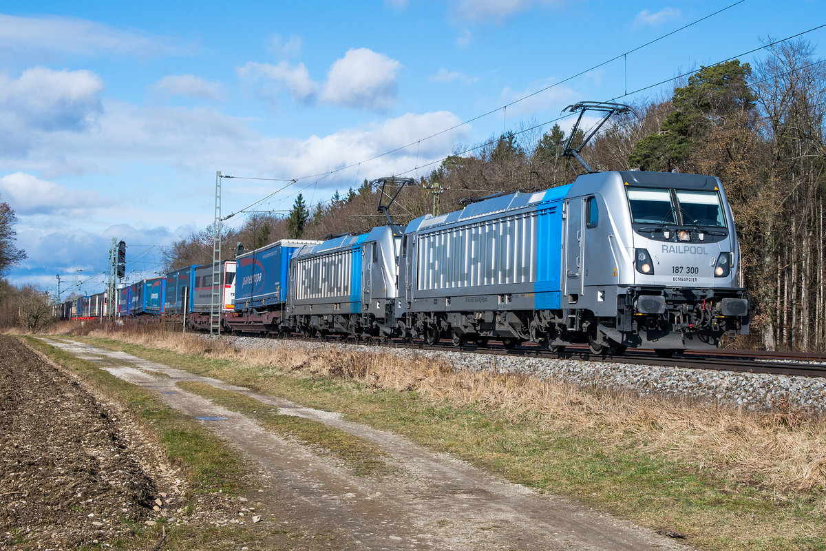 187 300 am 06.03.2020 bei Eglharting