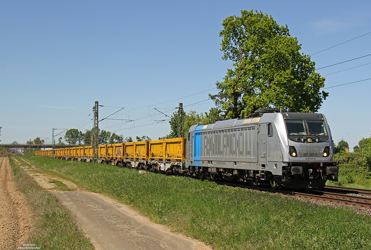 187 301 bei Bornheim am 13.05.2019