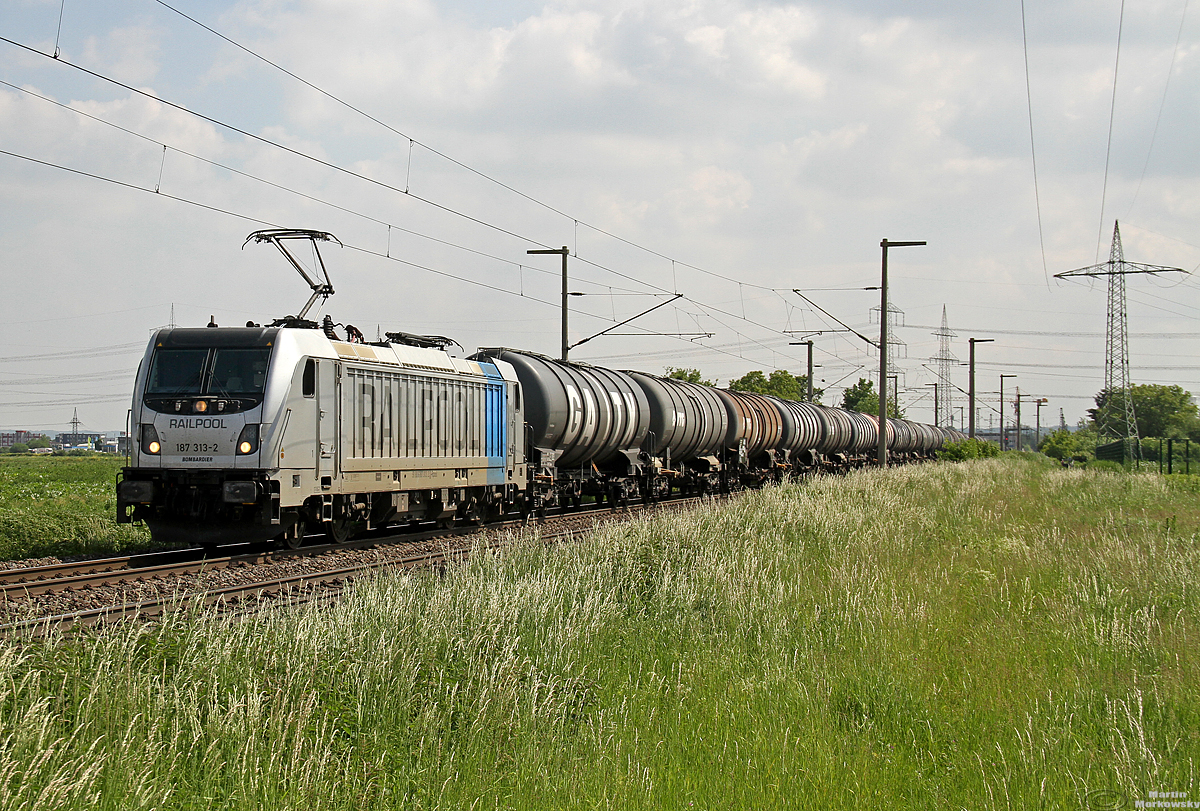 187 313 bei Hürth-Fischenich am 25.05.2019