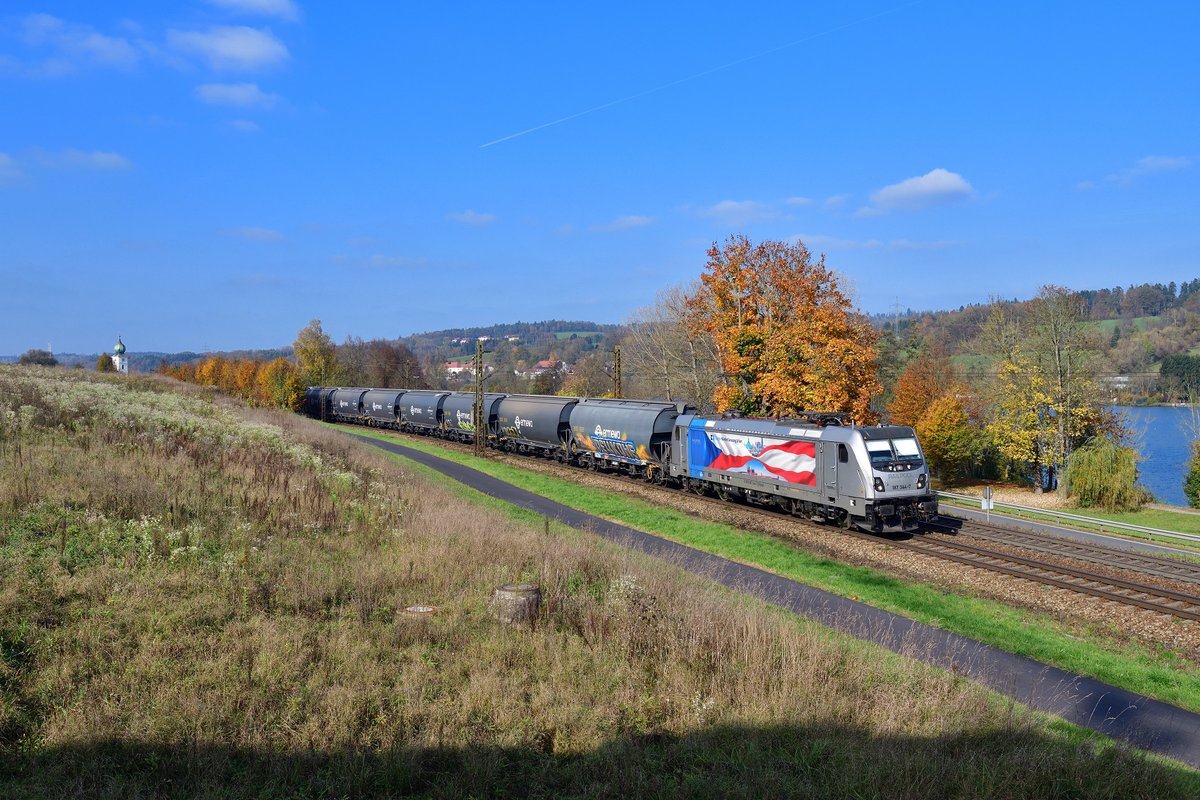 187 344 mit DGS 42887 am 31.10.2019 bei Passau.