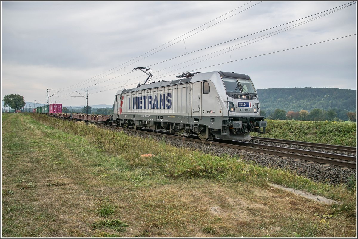 187 509-5 / Himmelstadt / 16.09.2020