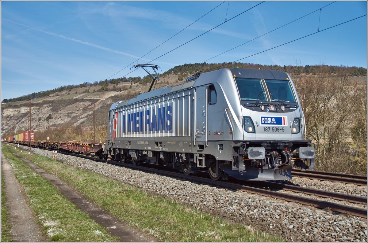 187 509-5 / Thüngersheim / 20.03.2019