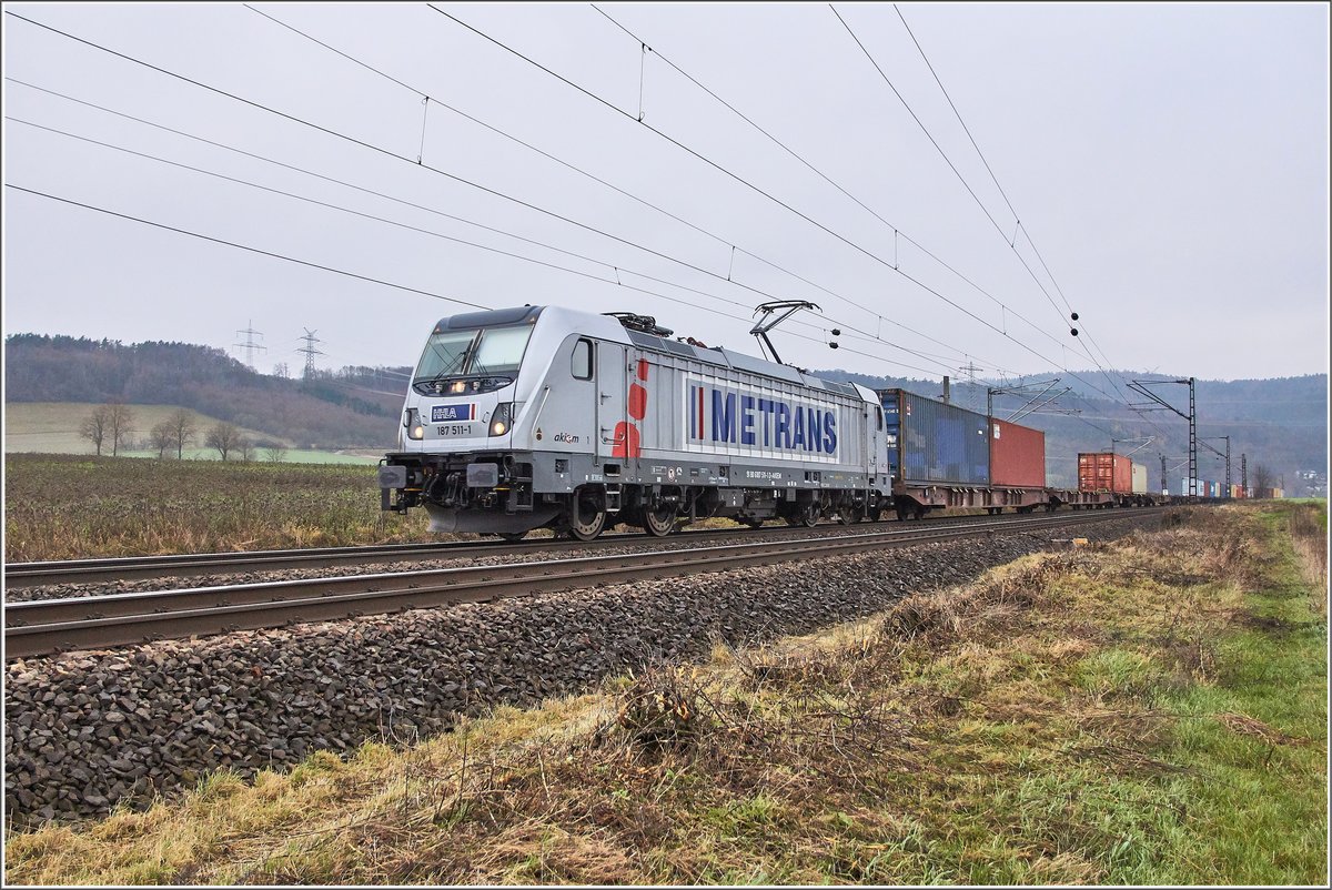 187 511-1 / Reilos / 04.12.2019