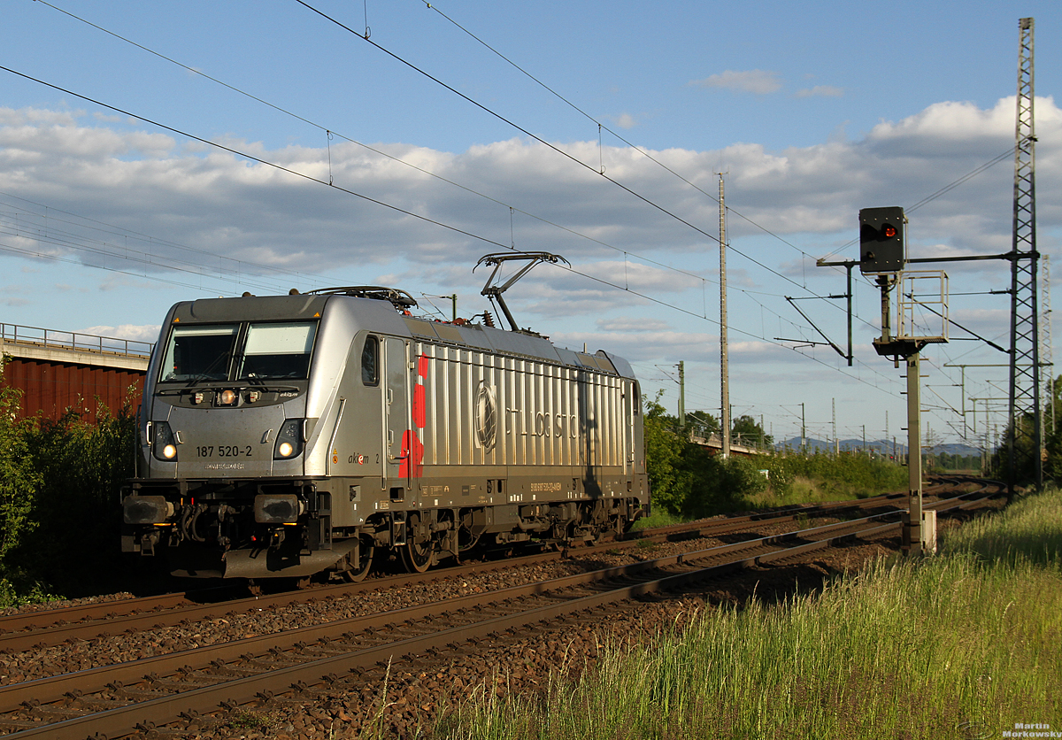 187 520 bei Porz Wahn am 15.05.2019