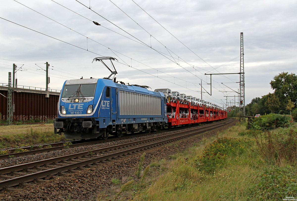 187 930 bei Porz Wahn am 02.10.2020