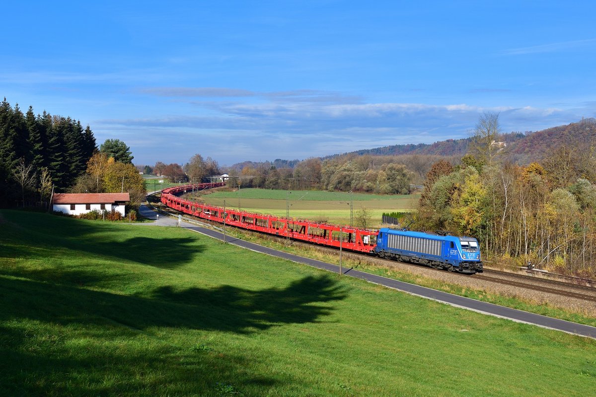 187 931 mit DGS 47169 am 14.11.2020 bei Vilshofen.