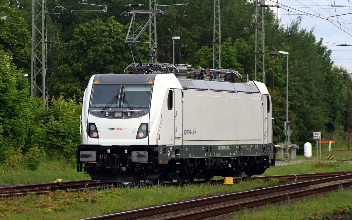 188 105-1 D-NRAIL | Northrail | Anklam | Juni 2026