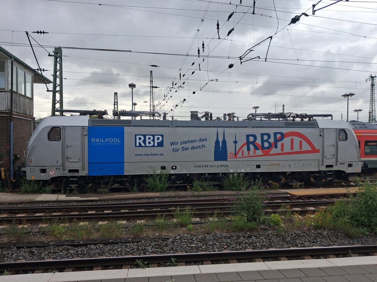 188 155-7 abgestellt am 20.07.2027 im HBF M�nster