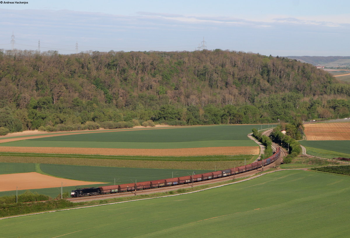 189 *** mit dem DGS 98840 (Heilbronn Gbf-Linz(Rhein) bei Kirchheim 25.4.19