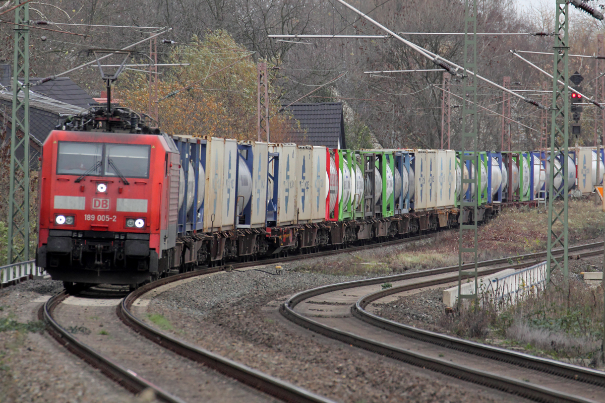 189 005-2 in Gelsenkirchen-Bismarck 18.11.2015