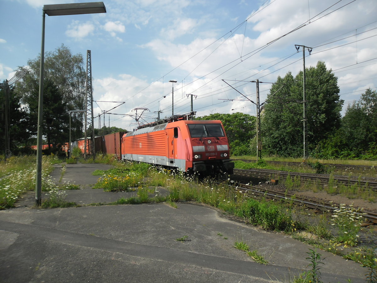 189 019-3, in Lehrte im August 2020.