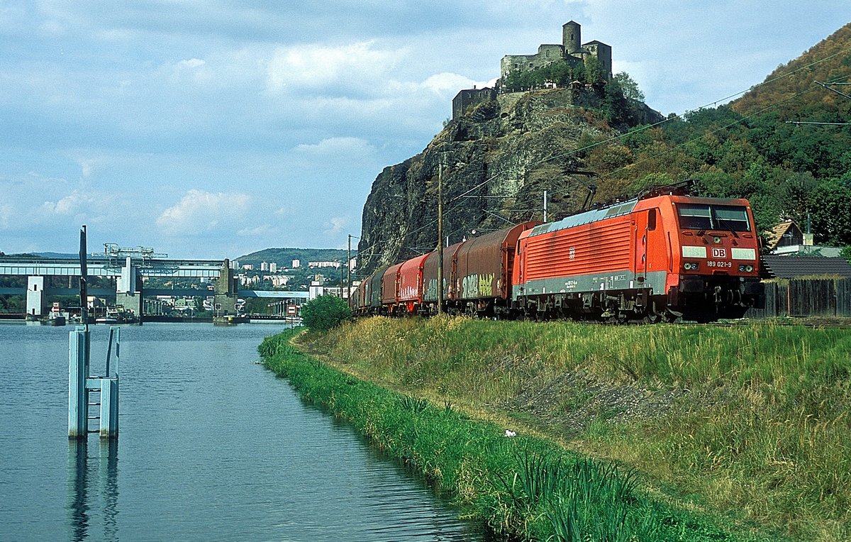 189 021  Usti - Strekov  15.08.18