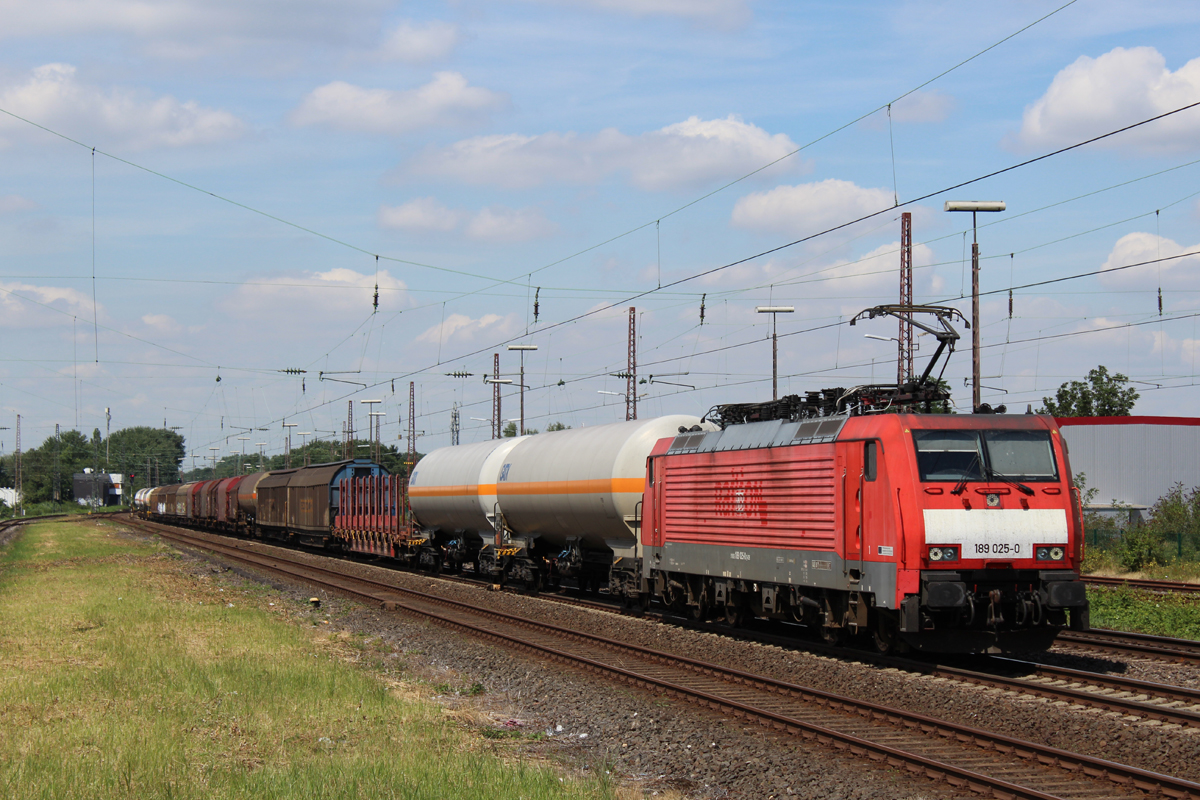189 025 am 31.07.2015 in Hilden