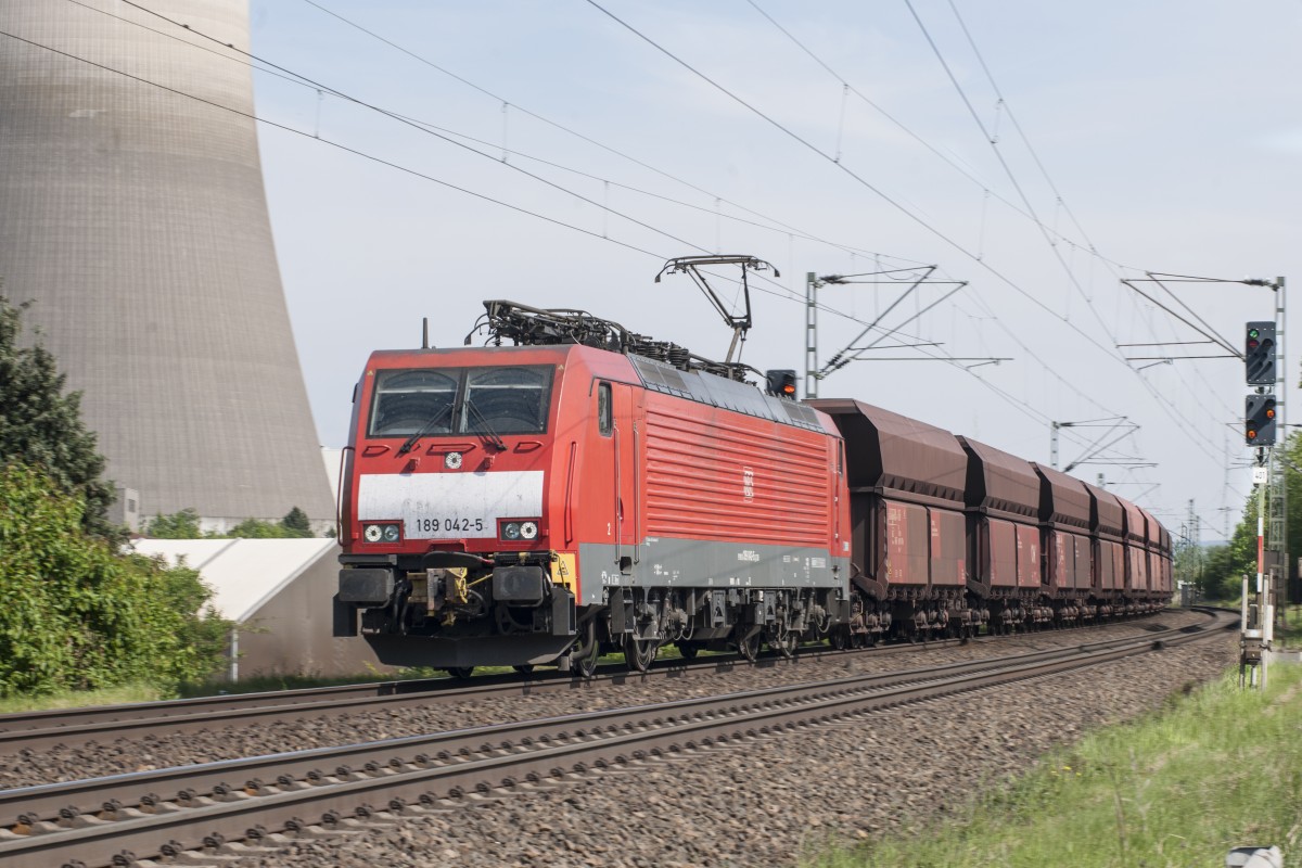 189 042 in Weißenthurm am 05.05.2014.