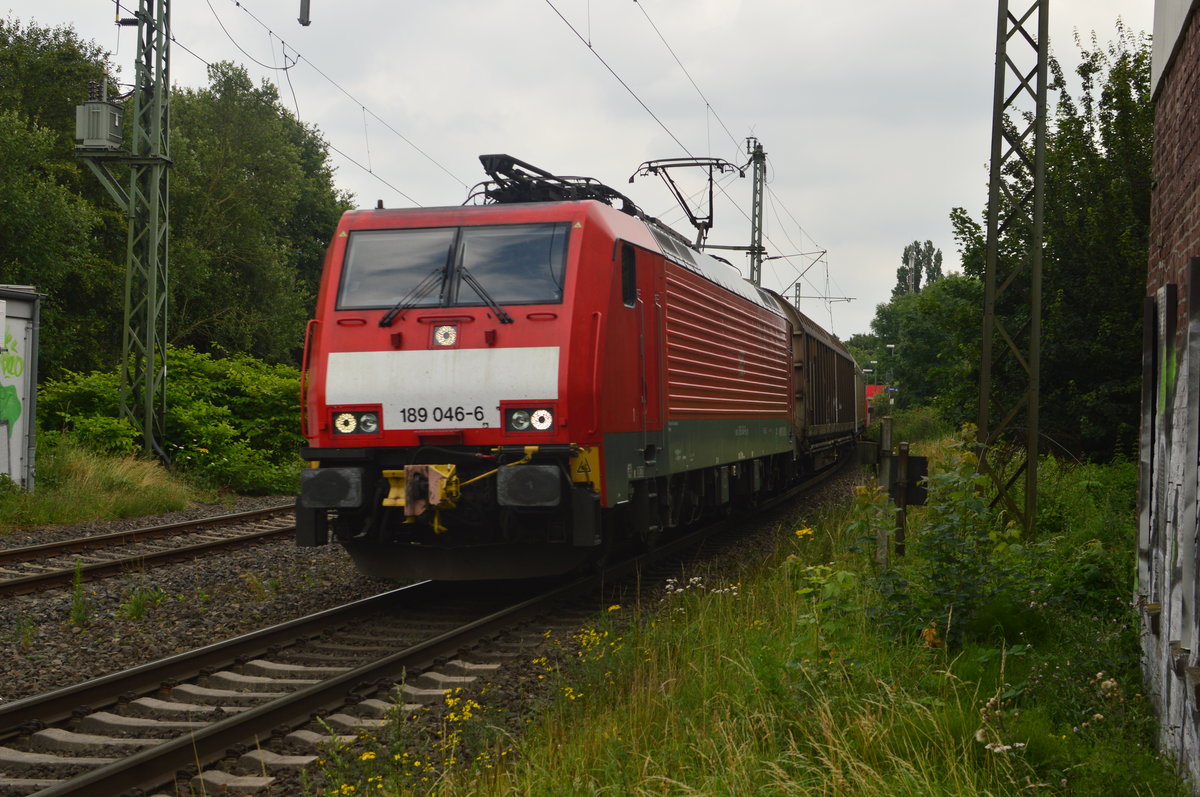 189 046-6 gen Venlo in Boisheim am Samstag den 16.7.2016