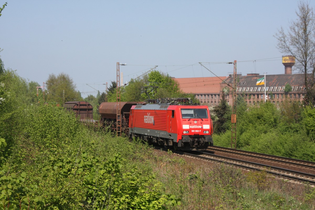 189 060-7 Limmer 19.04.2009