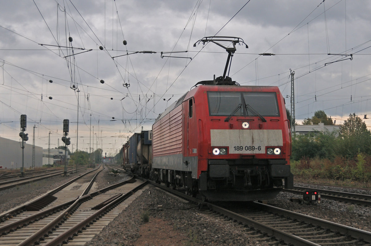 189 089-6 @ Gross Gerau am 01.10.2016