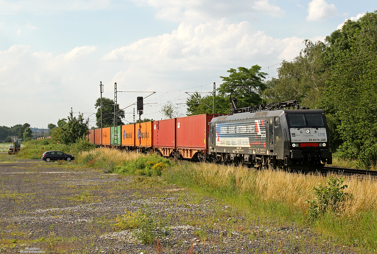 189 200 bei Brühl am 22.06.2019
