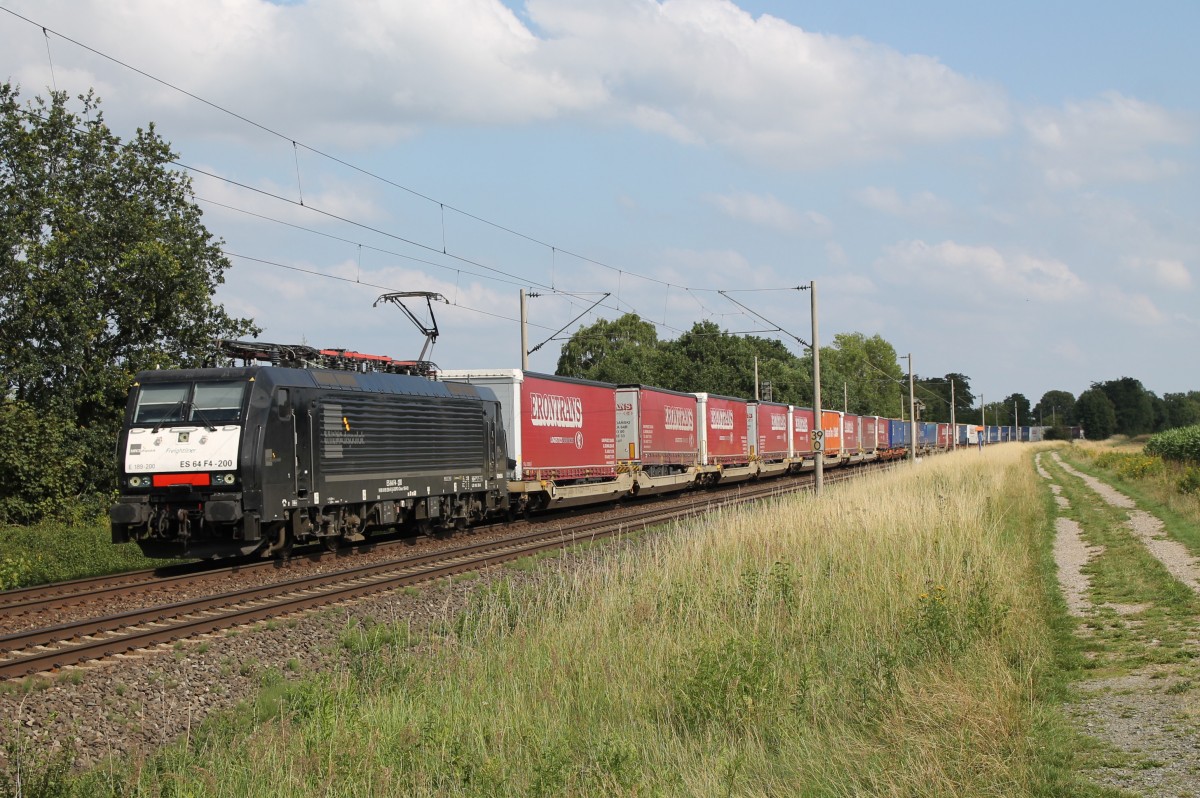 189 200 MRCE bei Woltorf am 16.07.2015