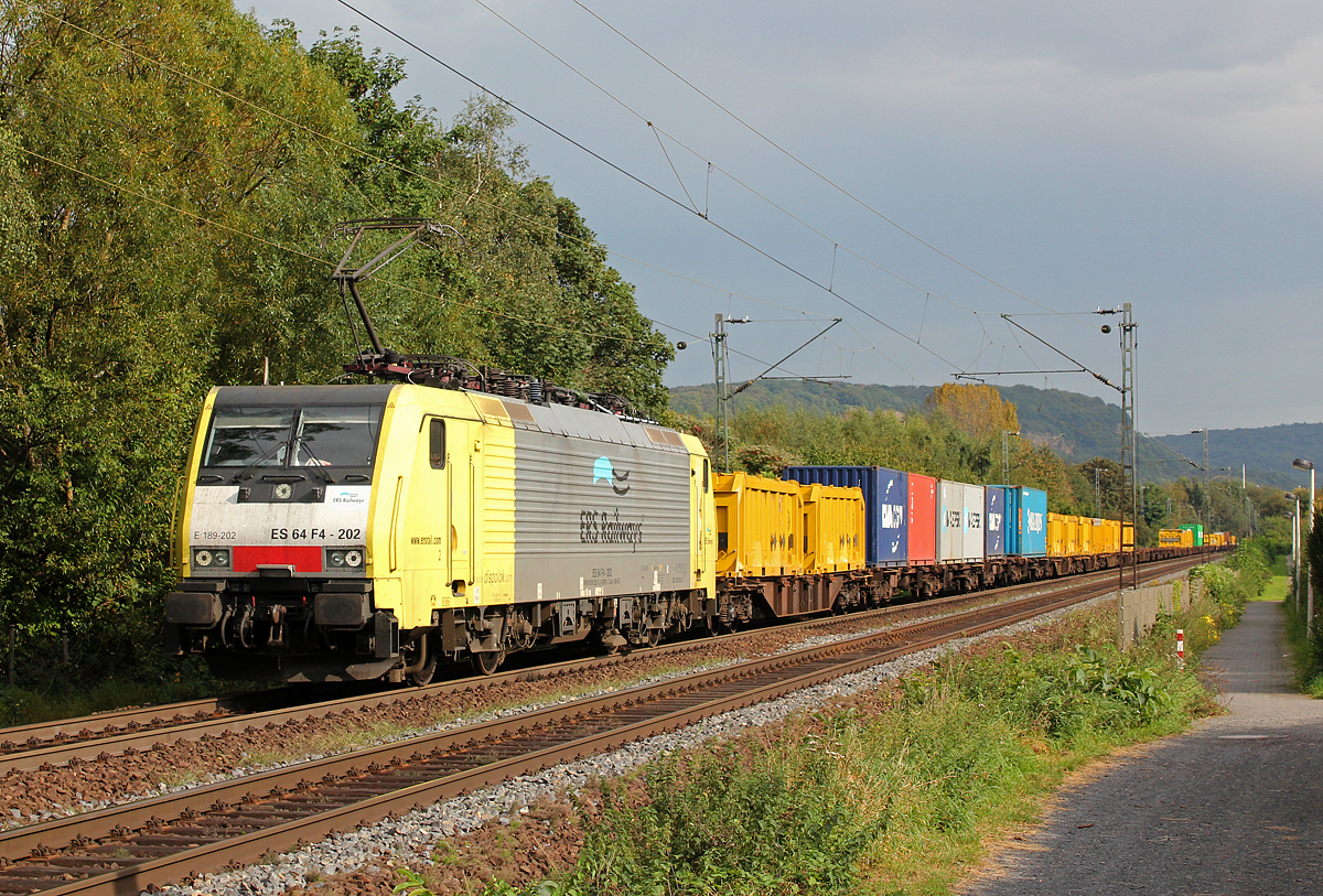 189 202  ERS Railways  in Limperich am 19.09.2014