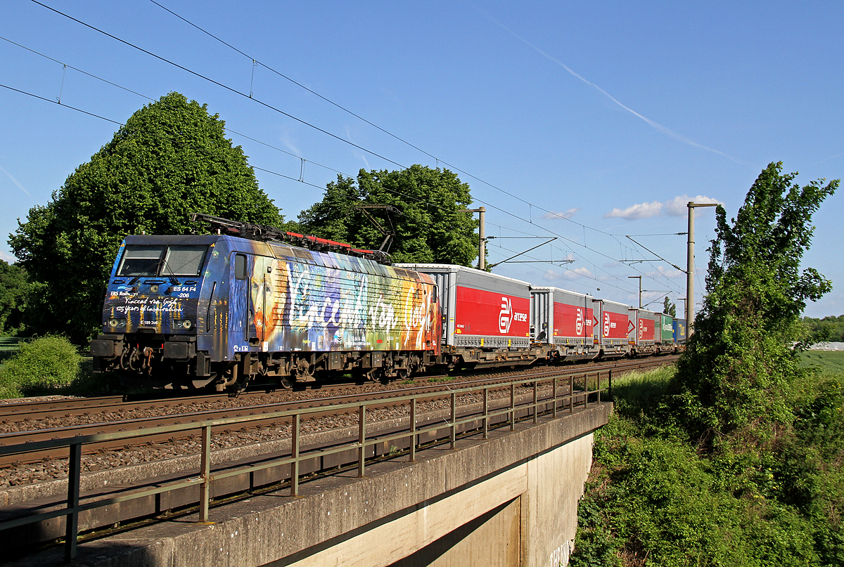 189 206 bei Brühl am 25.05.2017