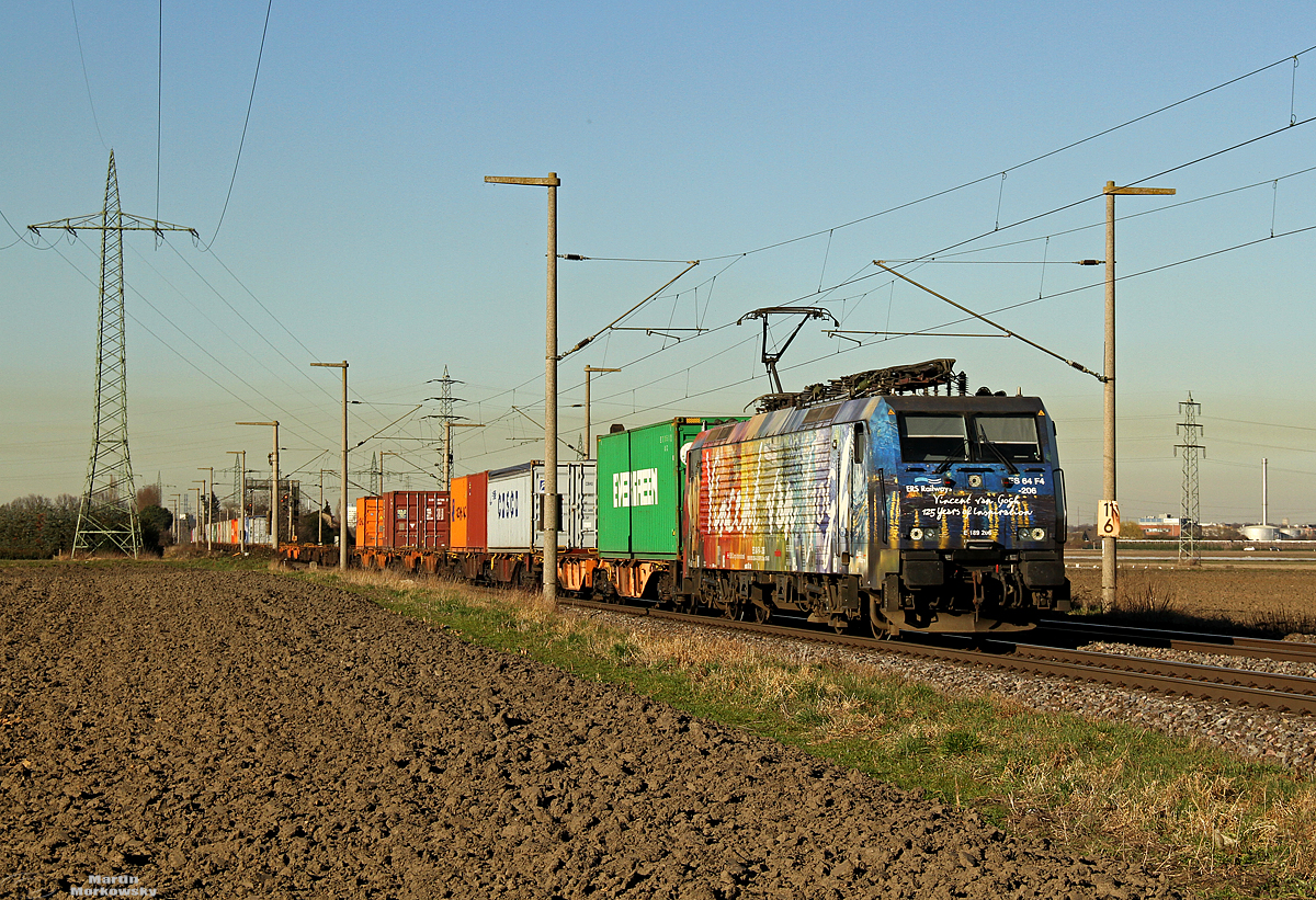 189 206 bei Hürth am 27.02.2019