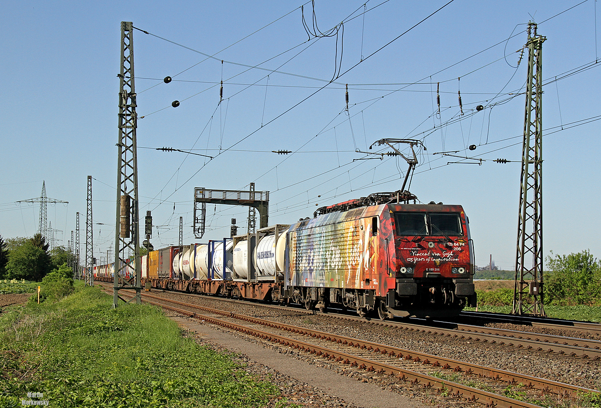 189 206 in Brühl am 05.05.2018