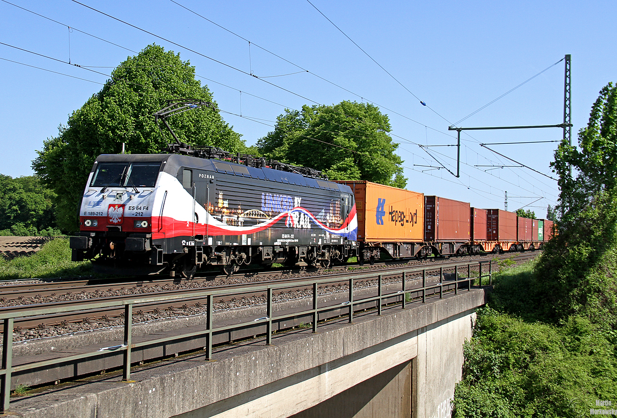 189 212 in Brühl am 04.05.2018