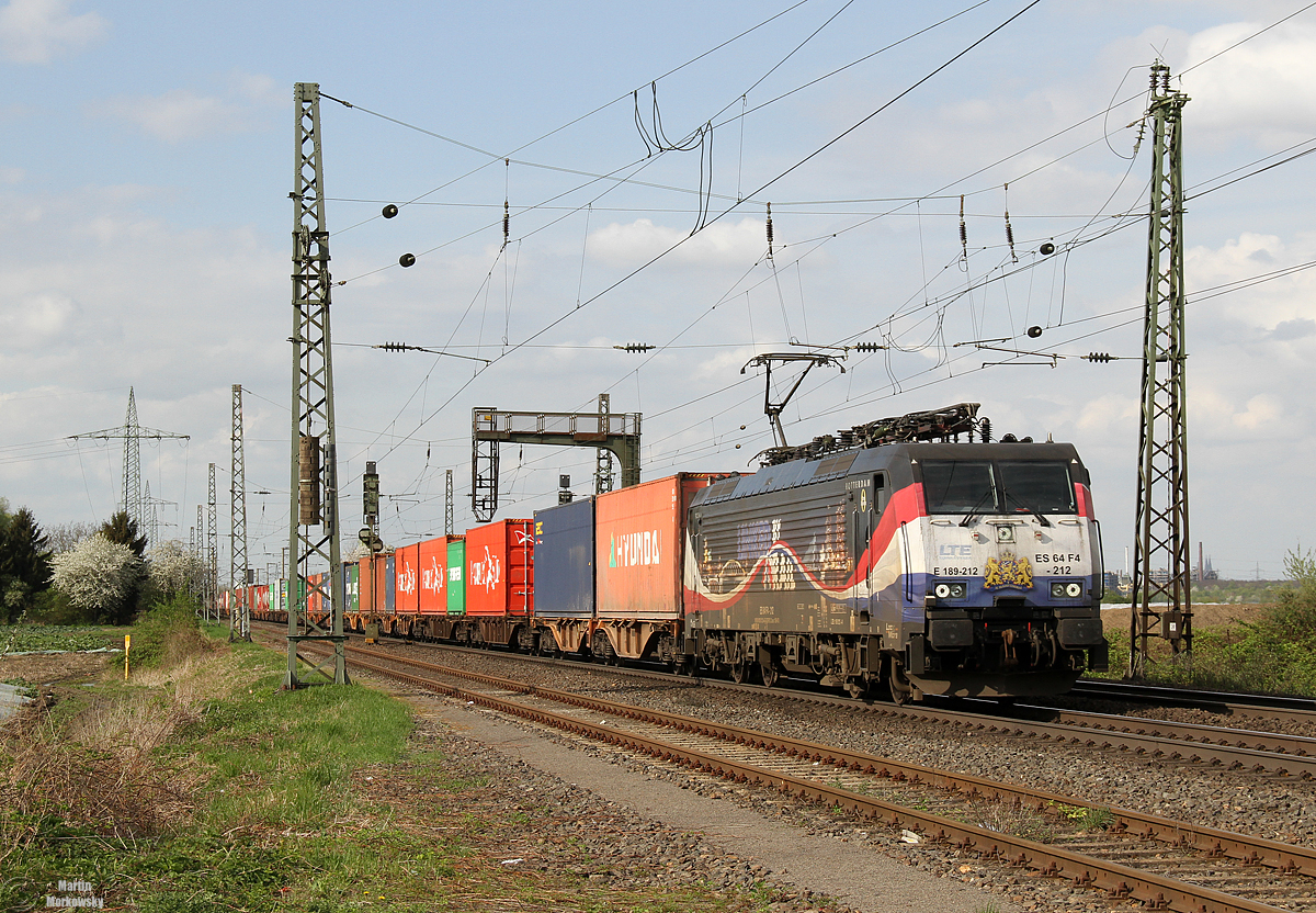 189 212 in Brühl am 16.04.2018