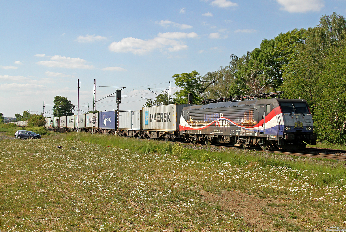 189 213 bei Brühl am 17.05.2020