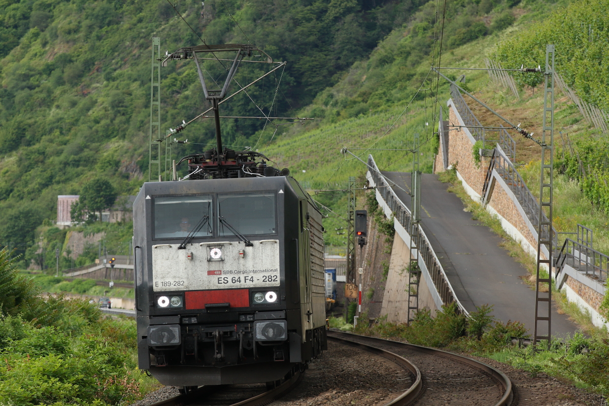 189 282 / ES 64 F4 282 am 16.06.2024 in Boppard