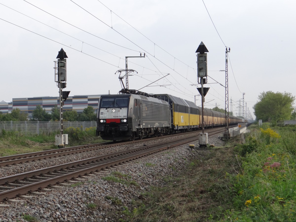 189 283 zu sehen am 04.09.14 in Gersthofen.