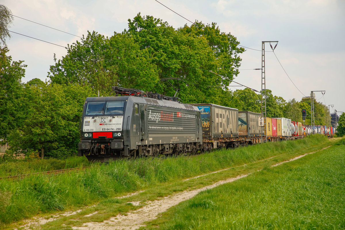 189 290  AusgeRastatt!  in Dülken, Mai 2019.