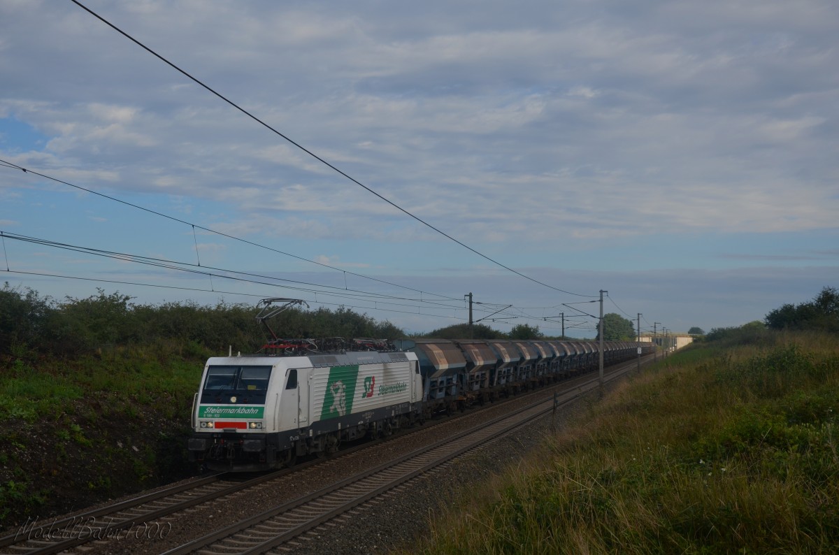 189 822 am 21.8.2014 in Gramatneusiedl