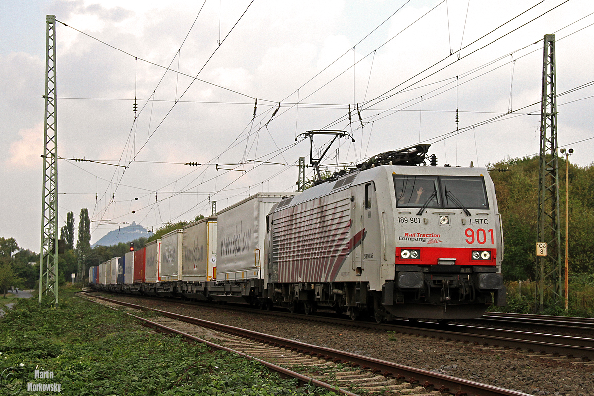 189 901 bei Unkel am 23.09.2016