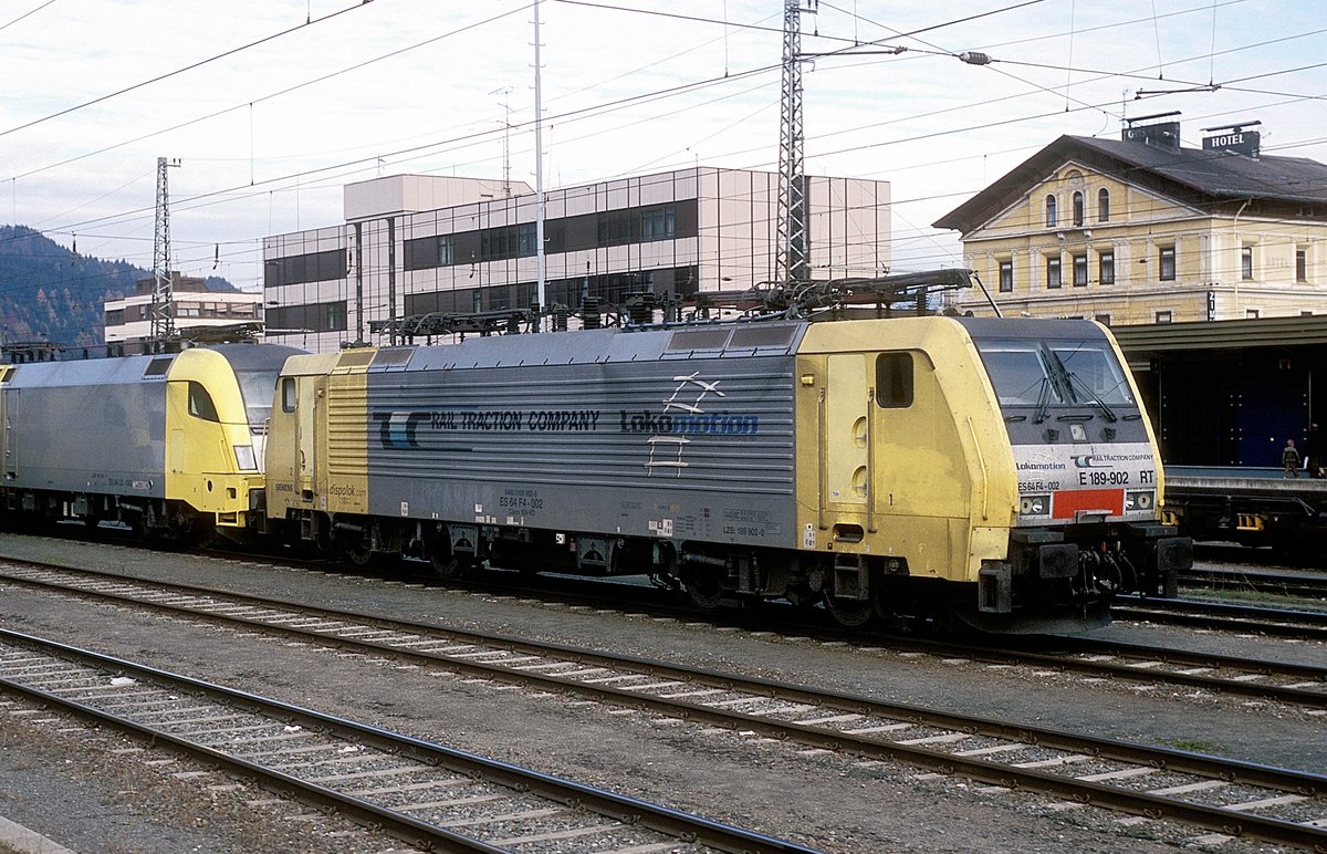 189 902 + 182 542  Kufstein  02.11.07