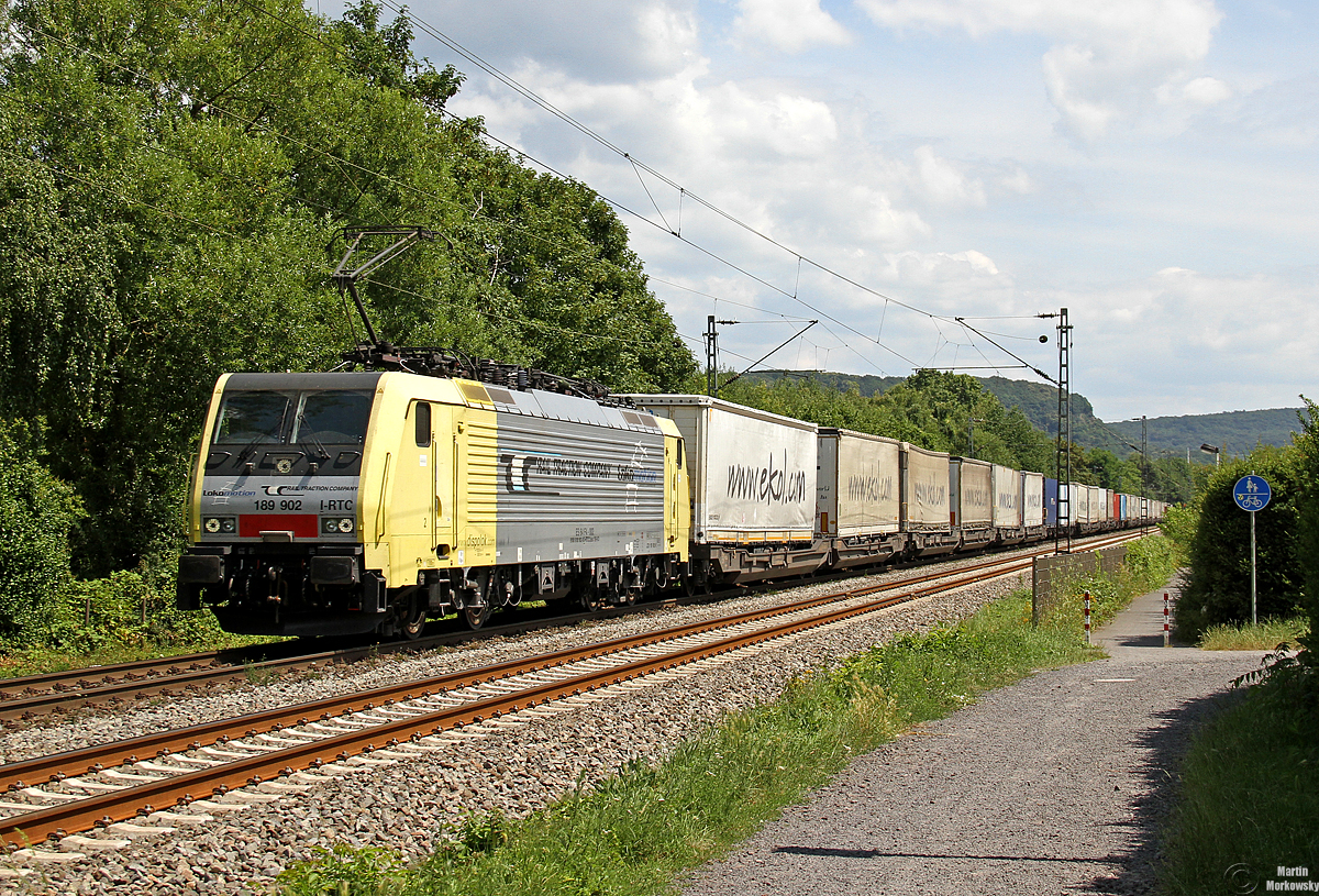 189 902 bei BN-Limperich am 28.06.2018