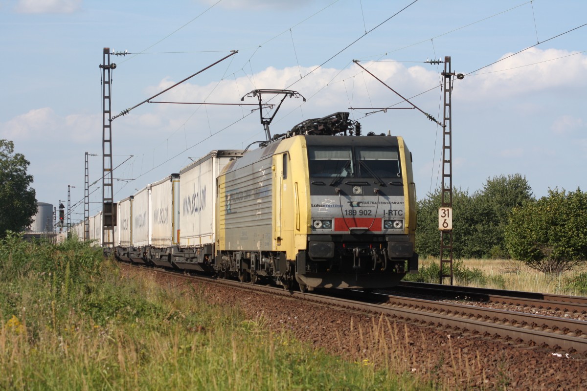 189 902 (RTC) am 16.08.12 in Waghäusl. 