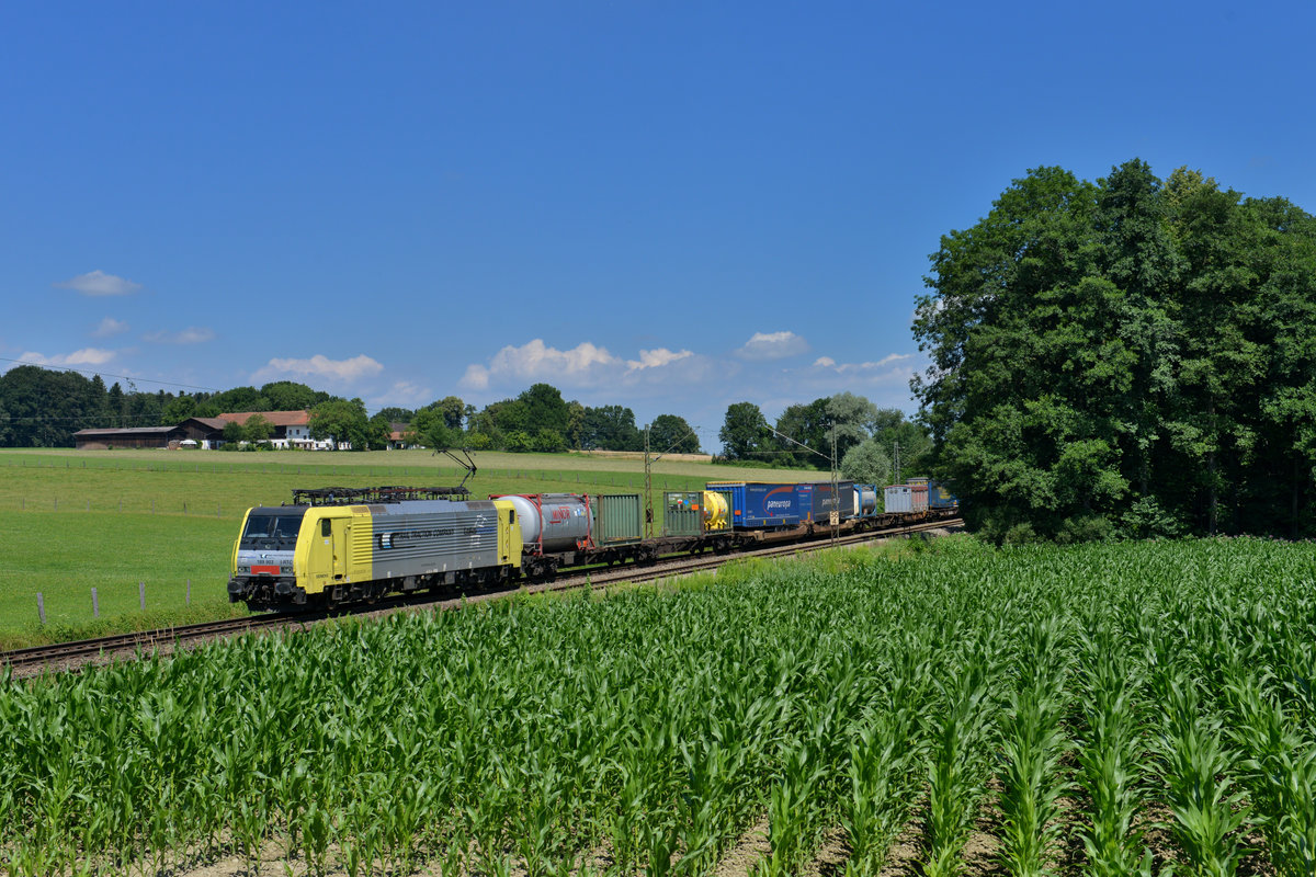 189 903 mit DGS 43125 am 19.07.2016 bei Vogl. 