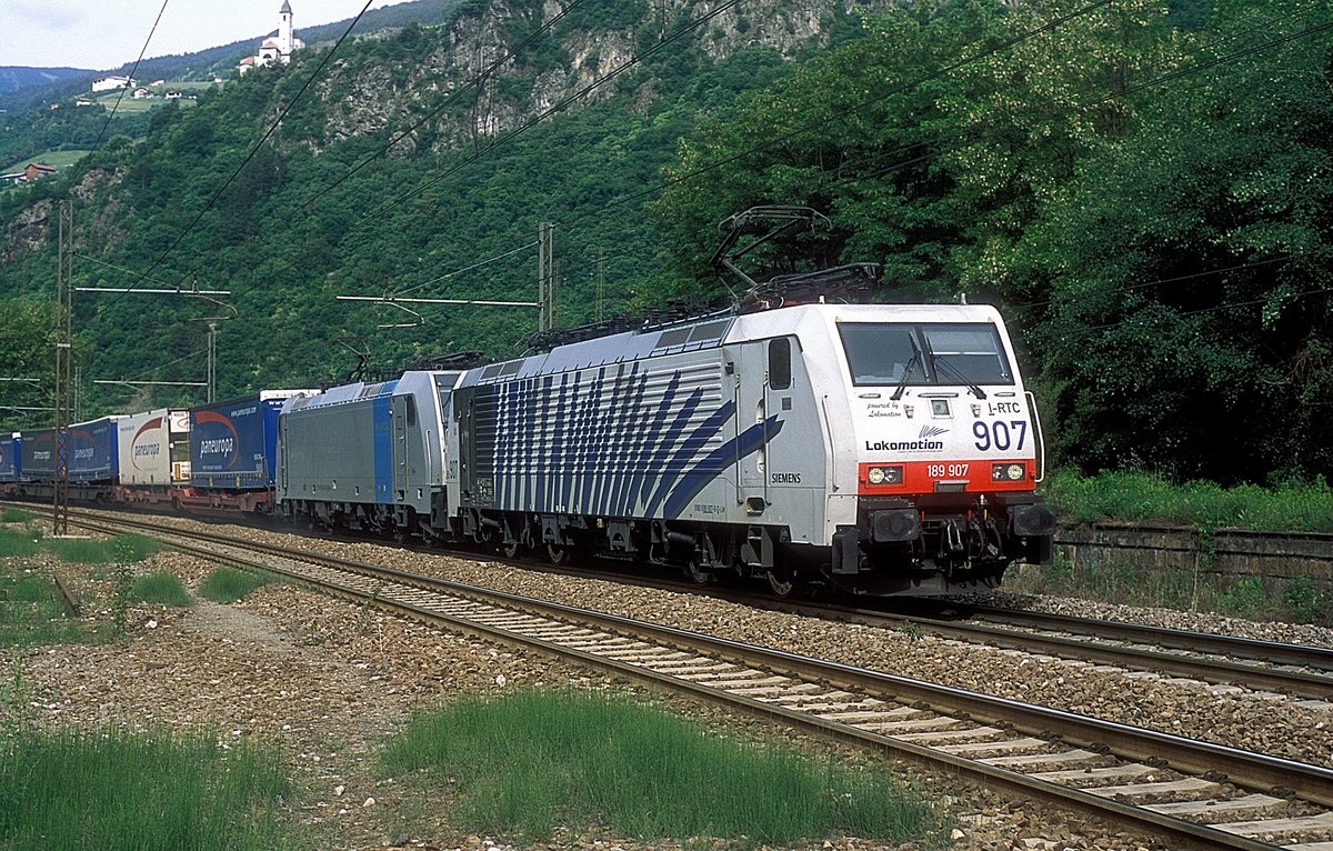 189 907 + 186 286  Klausen  22.05.18