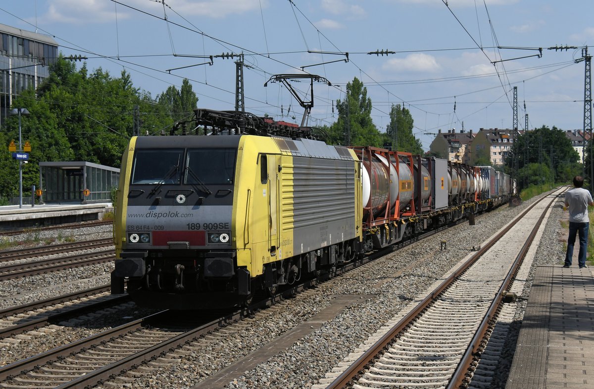 189 909 am 25.06.16 am Münchne Heimeranplatz