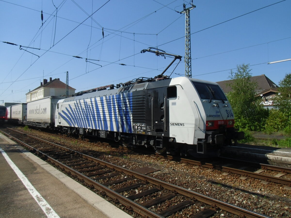 189 914 am 24.6.2012 in Nördlingen 