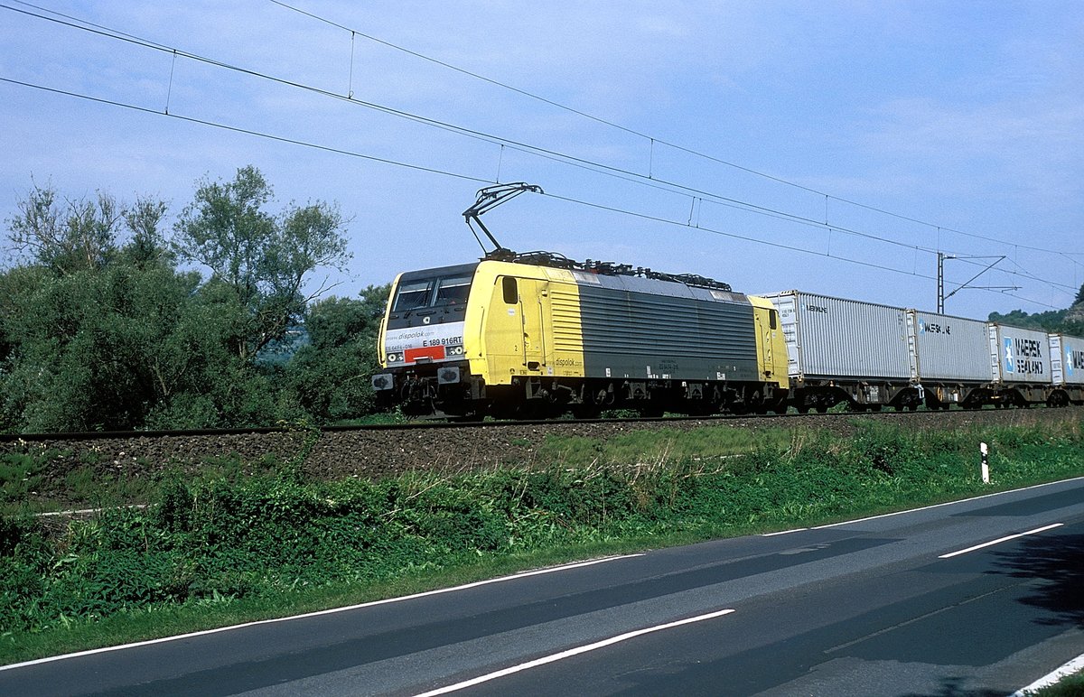 189 916  bei Karlstadt  10.08.10