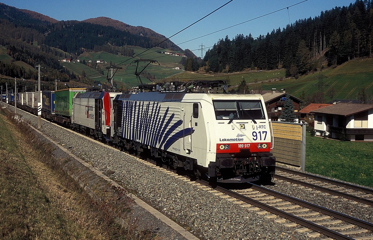 189 917 + 185 664  Steinach am Brenner  25.10.12